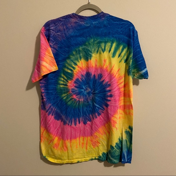 I Heart DC Tye dye t shirt - Picture 2 of 2